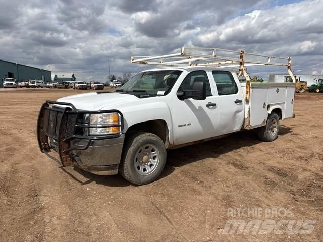 Chevrolet 3500 Pick up de caixa aberta