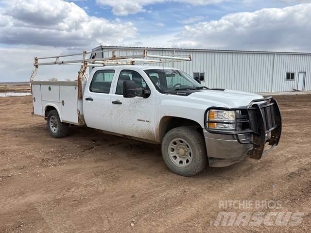 Chevrolet 3500 Pick up de caixa aberta