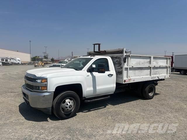 Chevrolet 3500 Camiões basculantes
