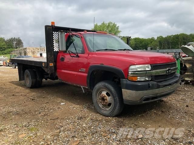 Chevrolet 3500 Camiões estrado/caixa aberta