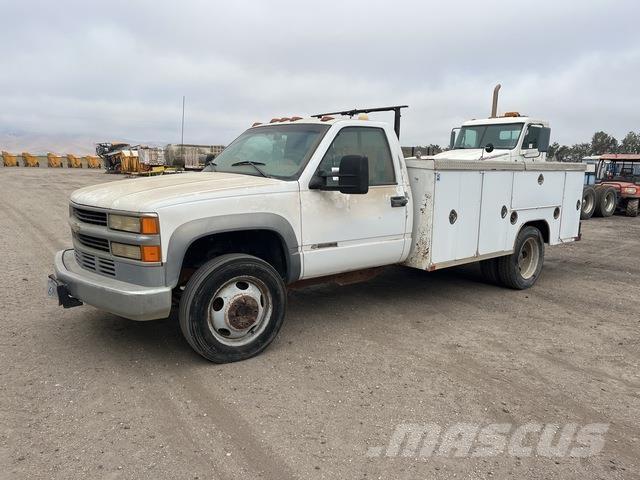 Chevrolet 3500 Pick up de caixa aberta