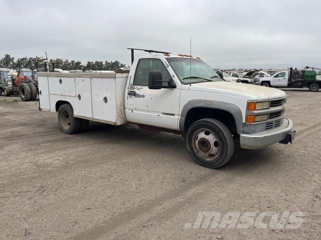 Chevrolet 3500 Pick up de caixa aberta