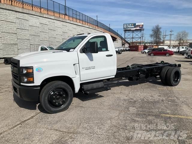 Chevrolet 4500 Cabines e interior