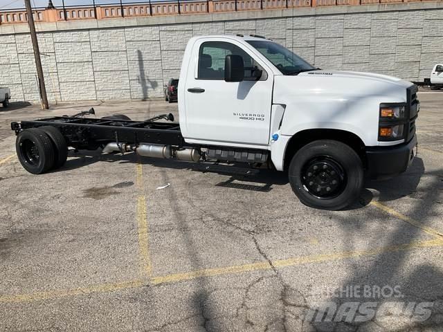 Chevrolet 4500 Cabines e interior