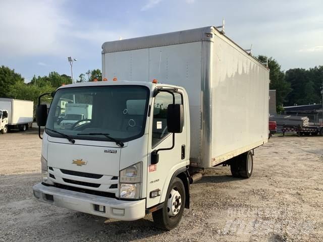 Chevrolet 4500 Caminhões de caixa fechada