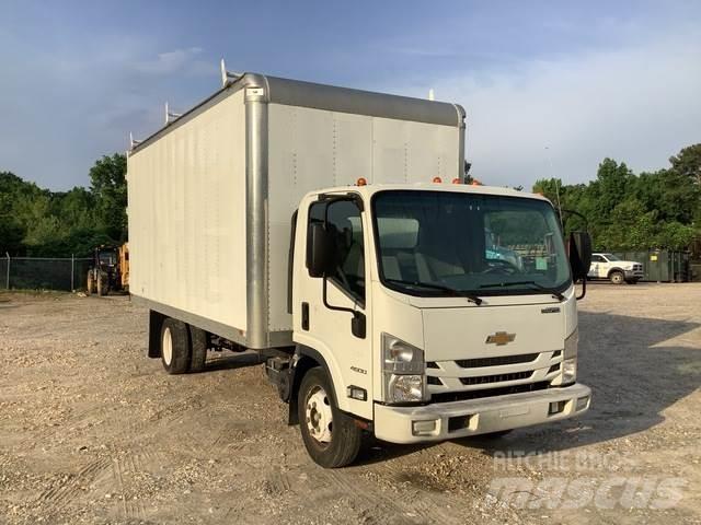 Chevrolet 4500 Caminhões de caixa fechada