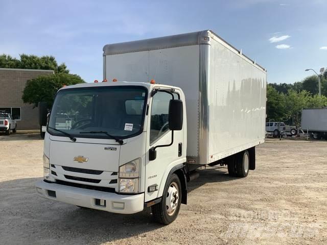 Chevrolet 4500 Caminhões de caixa fechada
