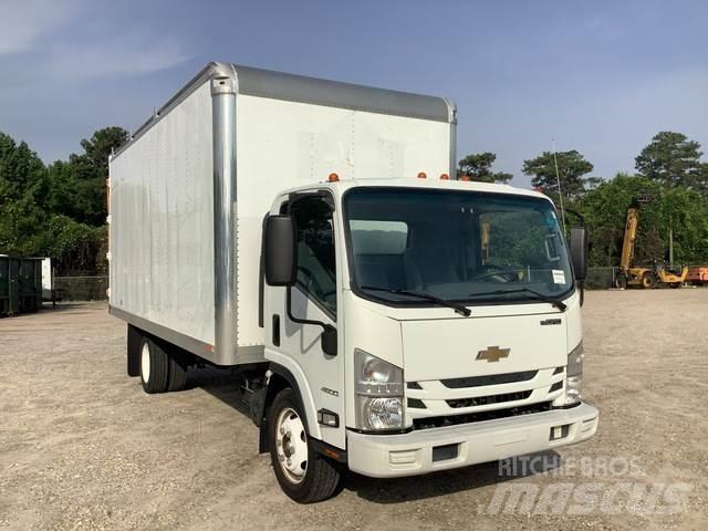 Chevrolet 4500 Caminhões de caixa fechada
