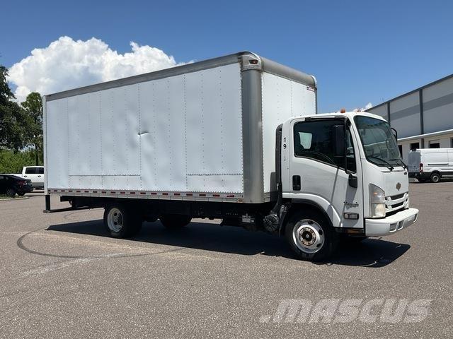 Chevrolet 4500 Caminhões de caixa fechada