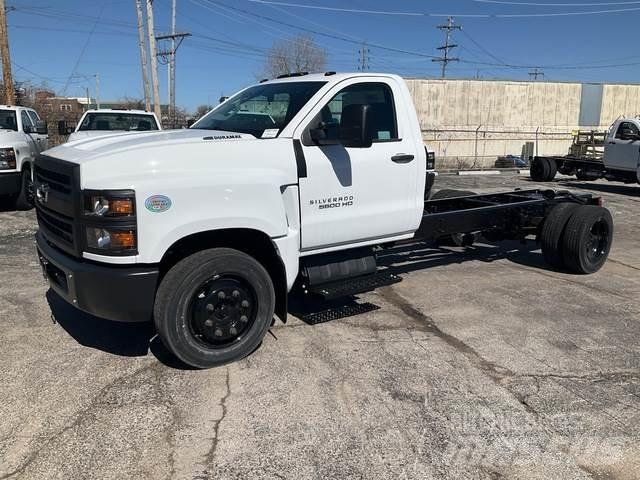 Chevrolet 5500 Cabines e interior
