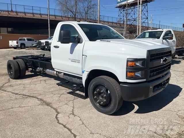 Chevrolet 5500 Cabines e interior