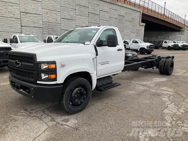 Chevrolet 5500 Cabines e interior
