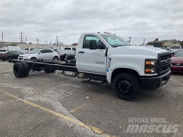 Chevrolet 5500 Cabines e interior