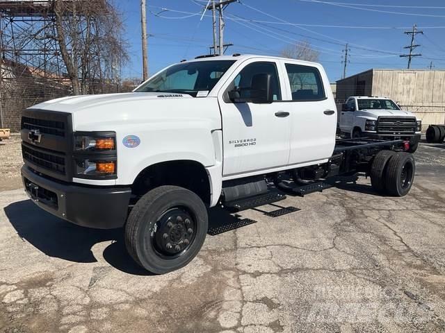 Chevrolet 5500 Cabines e interior