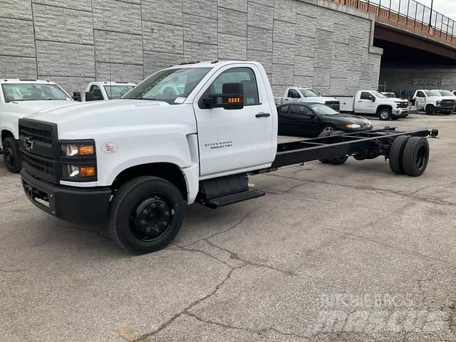 Chevrolet 6500 Cabines e interior