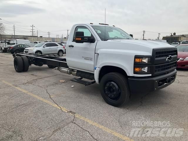 Chevrolet 6500 Cabines e interior