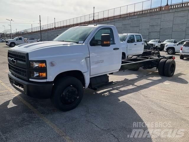 Chevrolet 6500 Cabines e interior