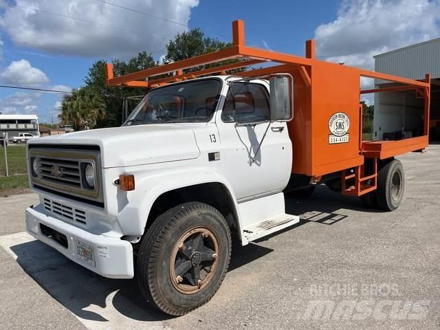 Chevrolet C7 Camiões estrado/caixa aberta