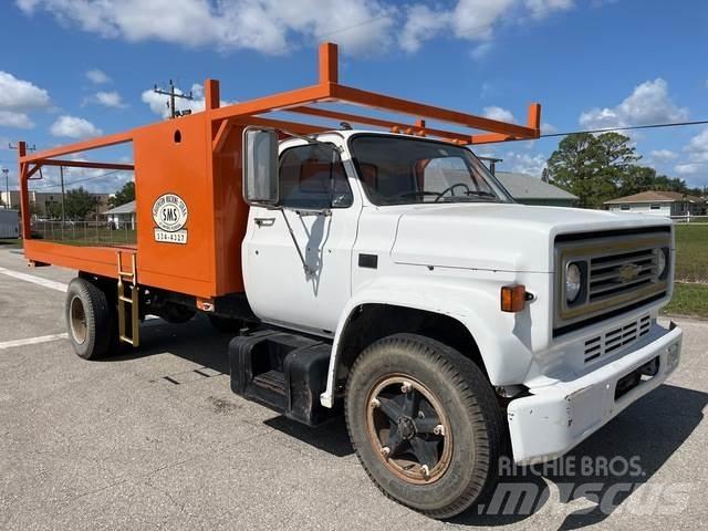 Chevrolet C7 Camiões estrado/caixa aberta