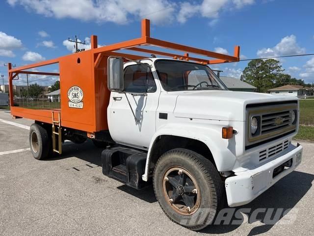 Chevrolet C7 Camiões estrado/caixa aberta