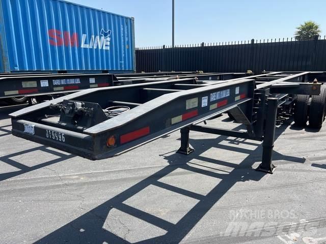 CIMC  Reboques Porta Contentores