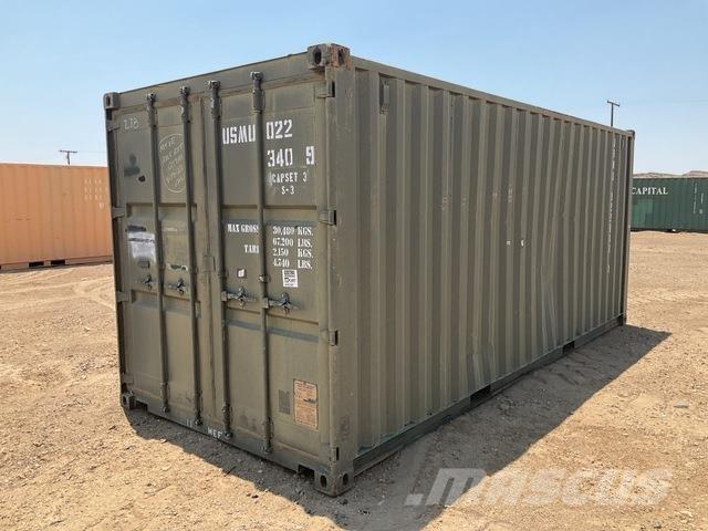 CIMC 0720C-01 Construção - Outros
