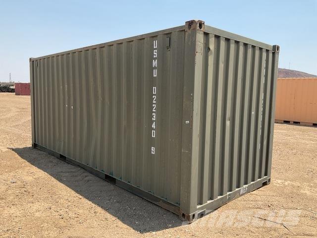 CIMC 0720C-01 Construção - Outros
