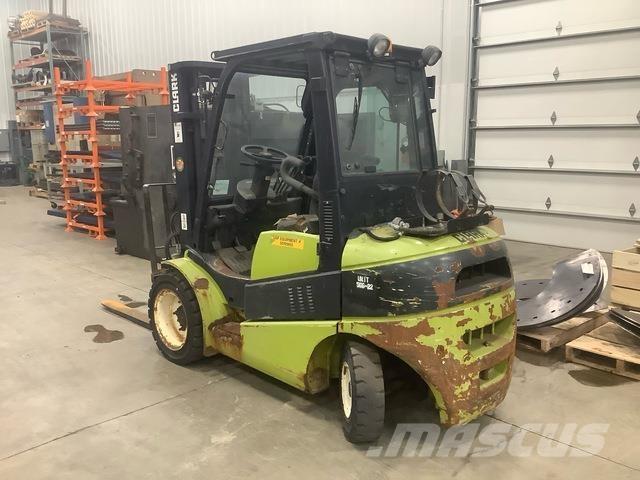 Clark C30L Empilhadores - Outros