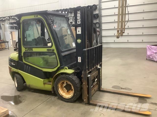 Clark C30L Empilhadores - Outros
