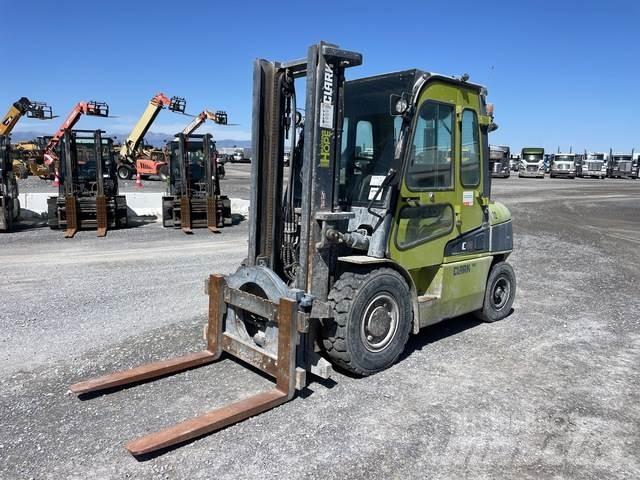 Clark C40D Construção - Outros
