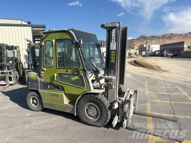 Clark C40D Construção - Outros
