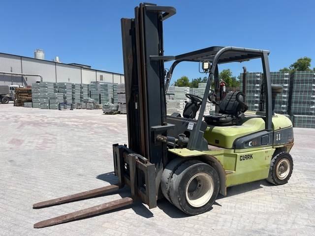 Clark C45D Construção - Outros
