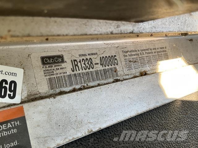 Club Car  Máquinas utilitárias