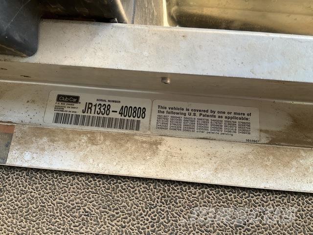 Club Car  Máquinas utilitárias