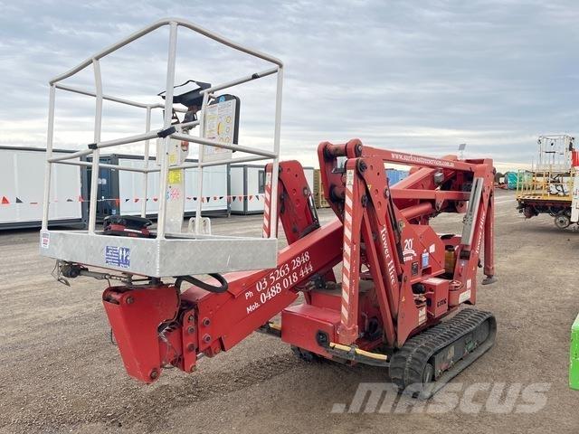 CMC S19HD Elevadores braços Telescópicos