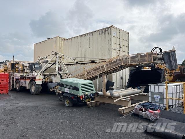 CMI MTP-4004B Pavimentadores de betão