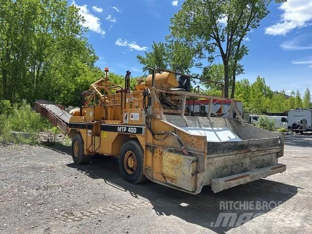 CMI MTP400 Acessórios de betonagem