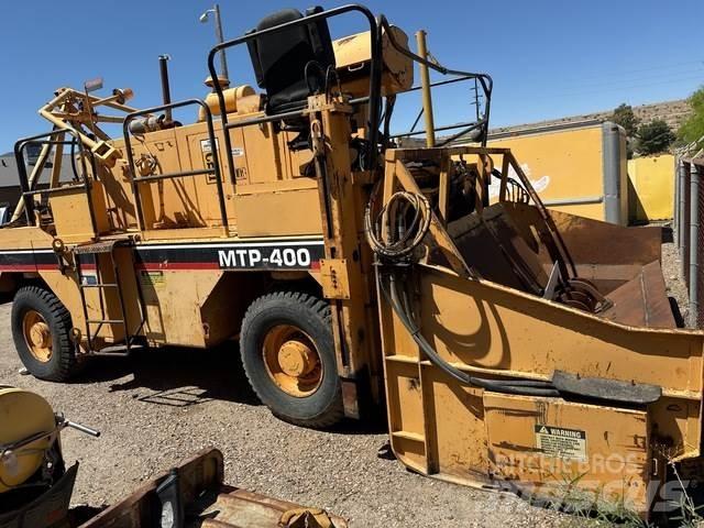 CMI MTP400CP Acessórios de betonagem