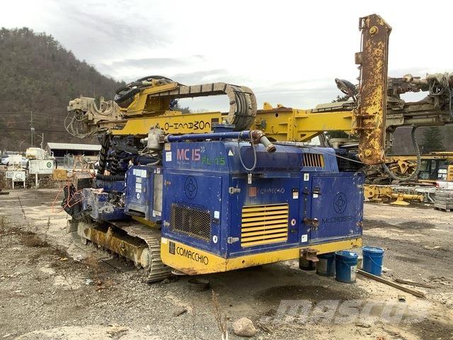 Comacchio MC15 Construção - Outros
