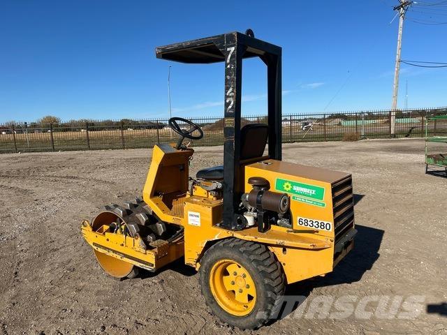 Corniver CT40P Cilindros Compactadores monocilíndricos