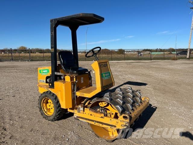 Corniver CT40P Cilindros Compactadores monocilíndricos
