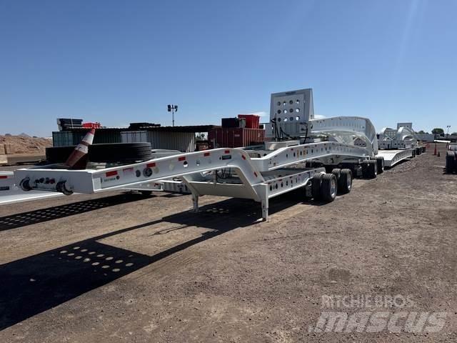 Cozad 10/Axle Reboques carga baixa