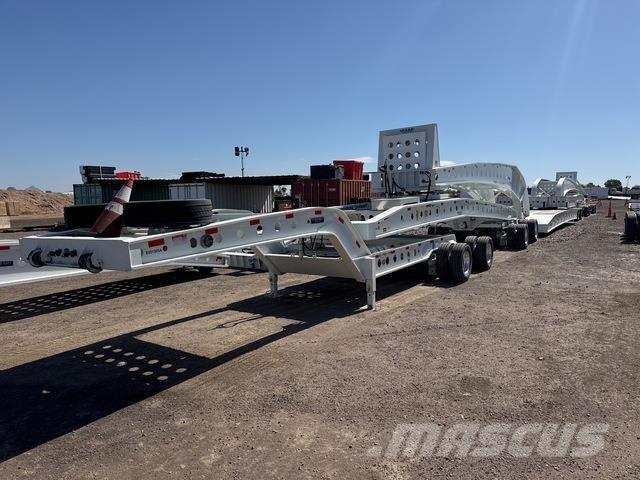 Cozad 10/Axle Reboques carga baixa