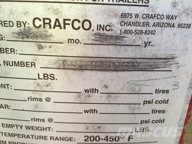  Craftco other Acessórios de máquinas de asfalto
