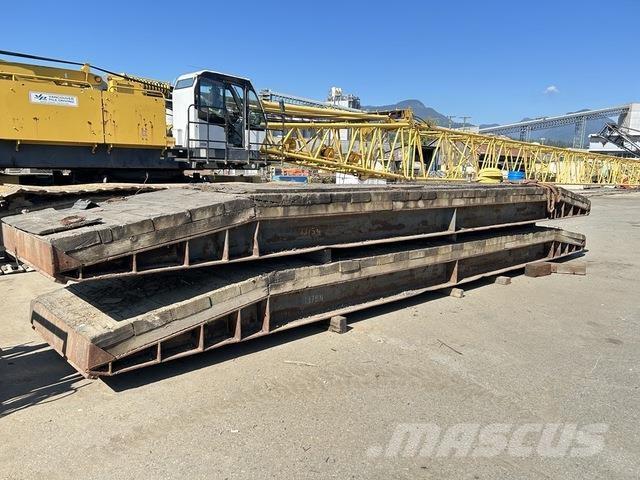  Crane Ramp Peças e equipamento de gruas