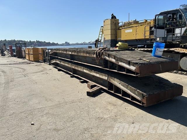  Crane Ramp Peças e equipamento de gruas