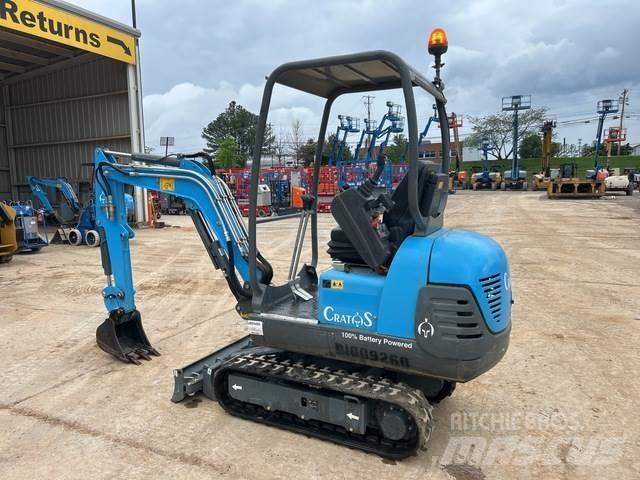  Cratos CMX18 Escavadeiras de esteiras