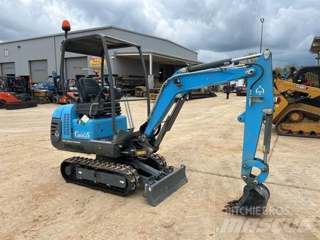  Cratos CMX18 Escavadeiras de esteiras