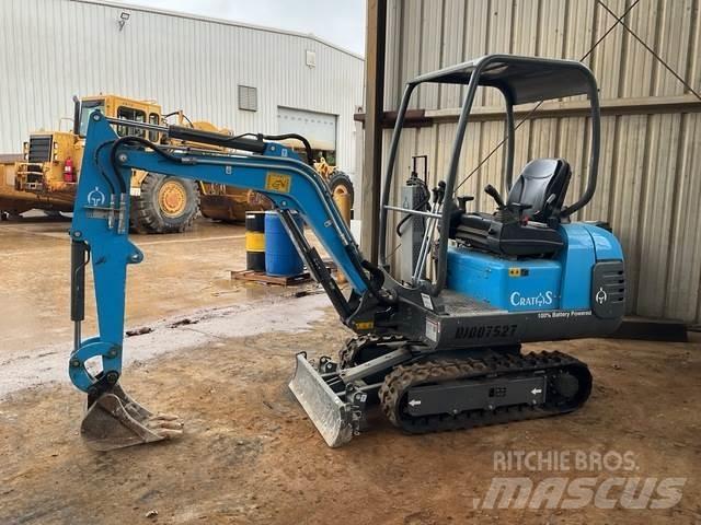  Cratos CMX18 Escavadeiras de esteiras