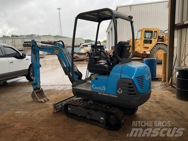  Cratos CMX18 Escavadeiras de esteiras